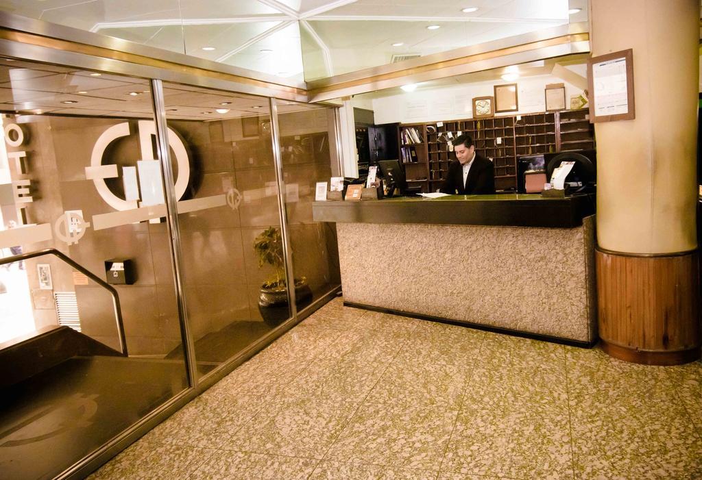 Esmeralda Palace Hotel Buenos Aires Exterior photo